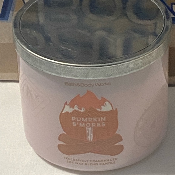 Bath & Body Works Other - Bath & Body Works Pumpkin S’mores Three Wick Scented Candle